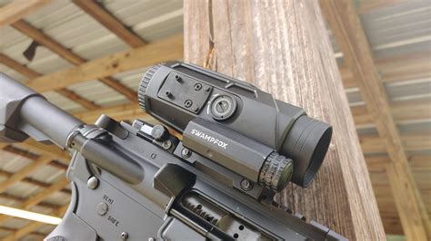 It is compared with the vortex viper red dot optic. . Swampfox optics review